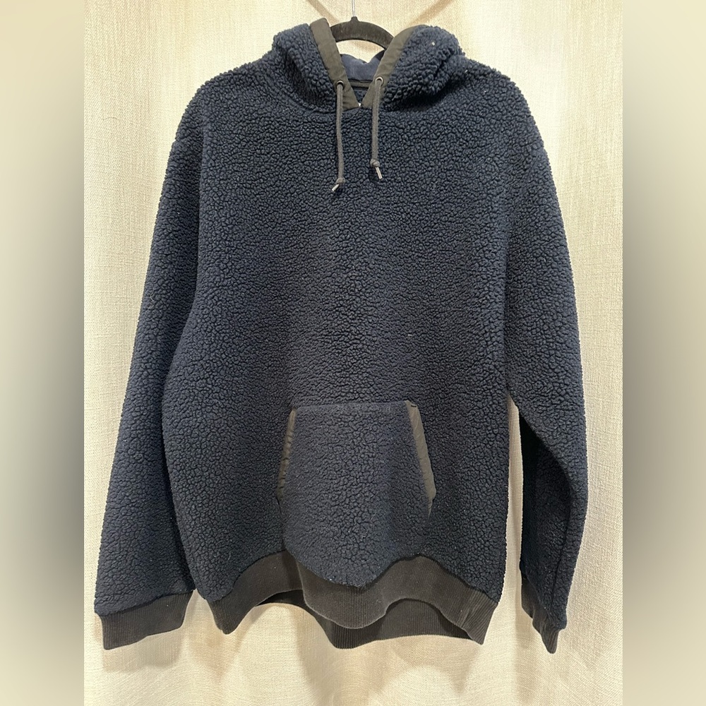 Blue Fleece Sweaters